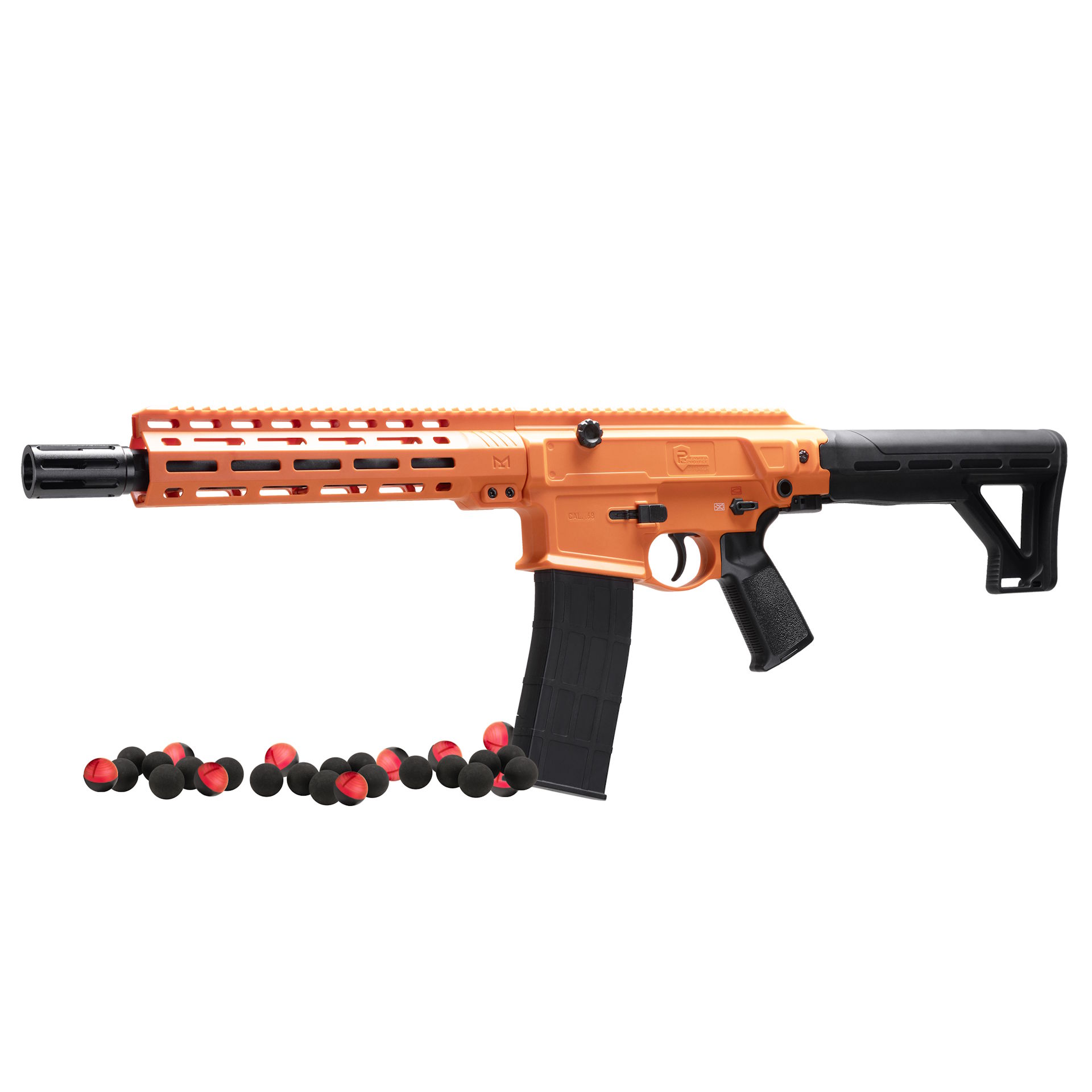 Prepared 2 Protect Defensor 68 Less-Lethal Carbine Prepared 2 Protect Defensor 68 less-lethal .68 caliber carbine for home defense